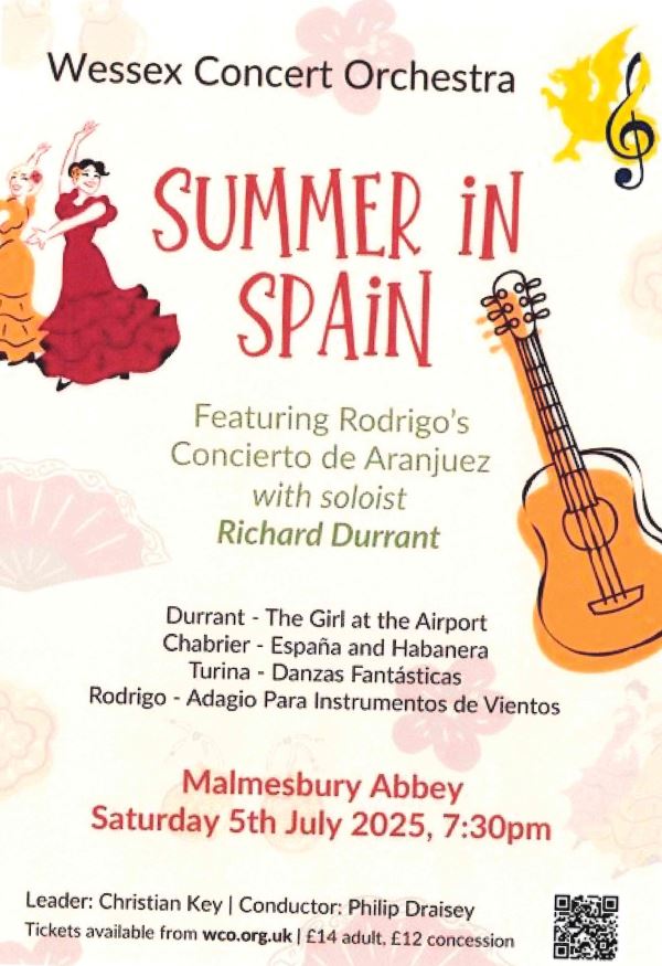 Wessex Concert Orchestra - Summer in Spain